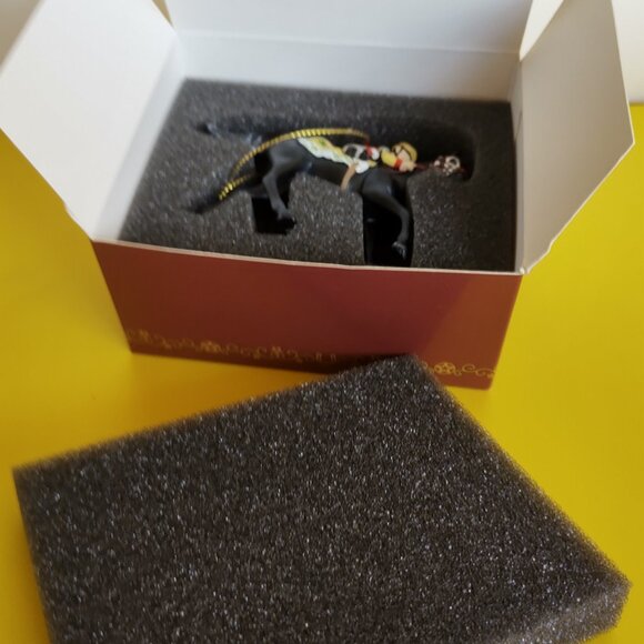 Trail of the Painted Ponies Xmas ornament Godspeed new in box - Picture 8 of 10